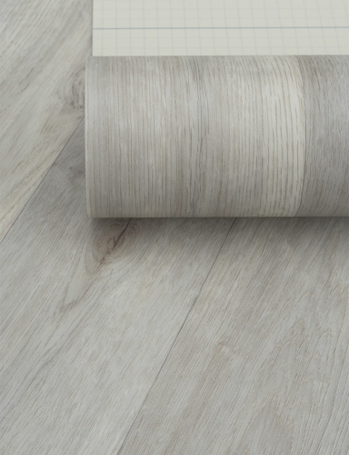 Efloor Wykładzina Obiektowa PCV 2m Savona T95 Dąb Deska Szary