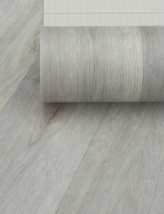 Efloor Wykładzina Obiektowa PCV 2m Savona T95 Dąb Deska Szary