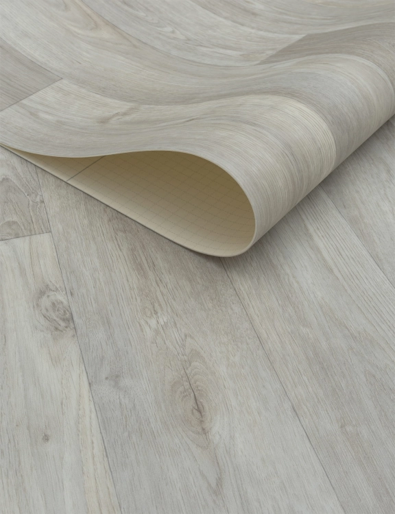 Efloor Wykładzina Obiektowa PCV 2m Savona T95 Dąb Deska Szary