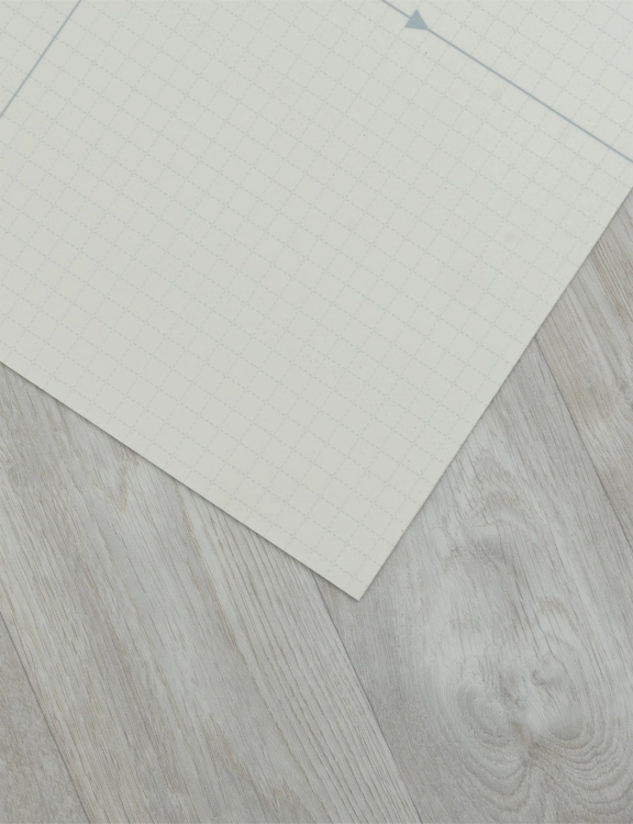 Efloor Wykładzina Obiektowa PCV 2m Savona T95 Dąb Deska Szary