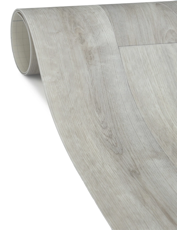 Efloor Wykładzina Obiektowa PCV 2m Savona T95 Dąb Deska Szary