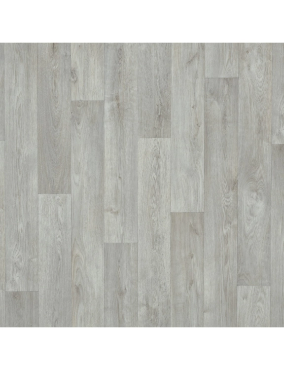 Efloor Wykładzina Obiektowa PCV 2m Savona T95 Dąb Deska Szary