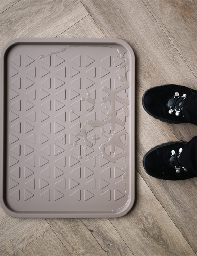 Zestaw 2szt Ociekacz na buty Dumbo 38x50cm Beżowy