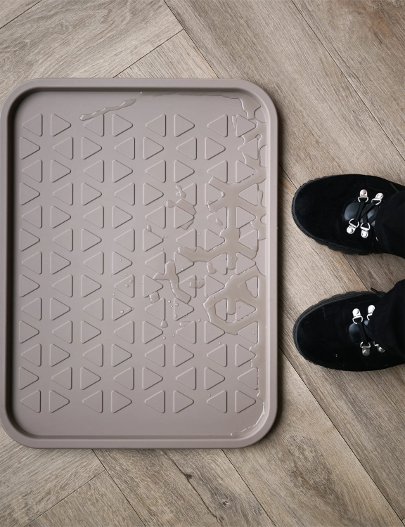 Zestaw 3szt Ociekacz na buty Dumbo 38x50cm Beżowy