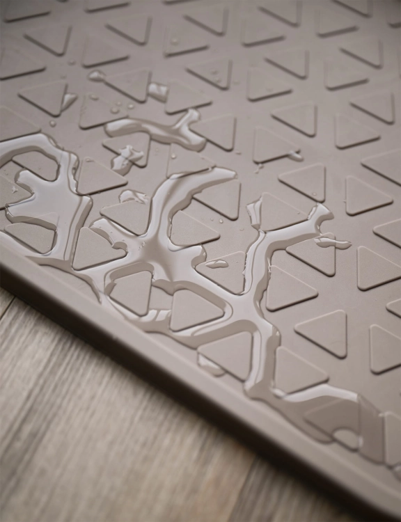 Zestaw 3szt Ociekacz na buty Dumbo 38x50cm Beżowy