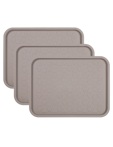 Zestaw 3szt Ociekacz na buty Dumbo 38x50cm Beżowy