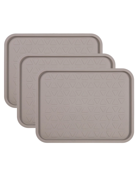 Zestaw 3szt Ociekacz na buty Dumbo 38x50cm Beżowy