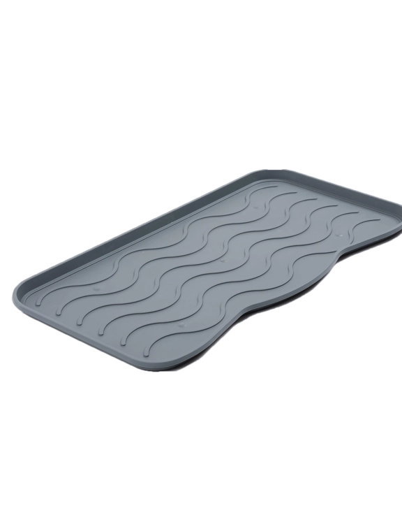 Efloor Zestaw 2szt Ociekacz na buty Signet Szary 38x75 cm