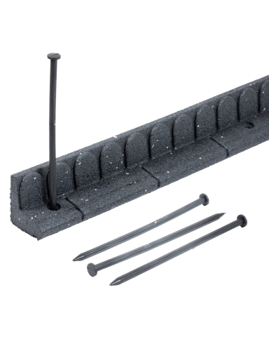 Efloor Zestaw szpilek do obrzeży 4 szt Szary