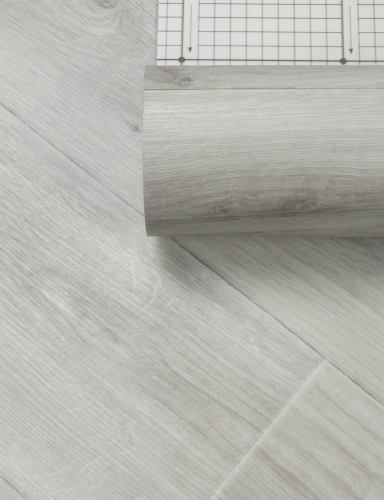 Efloor Wykładzina Obiektowa PCV 3m Activia Aurora 11 Deska Szary