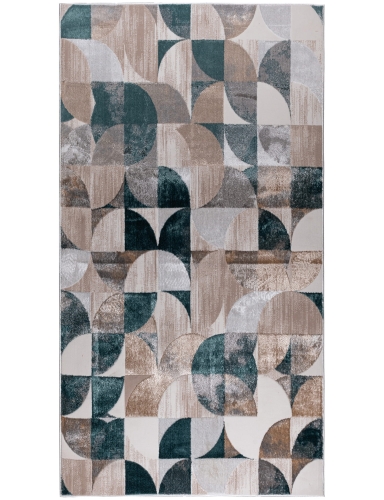 Efloor  Dywan Nowoczesny Reno 80x150cm Geometryczny Wielokolorowy