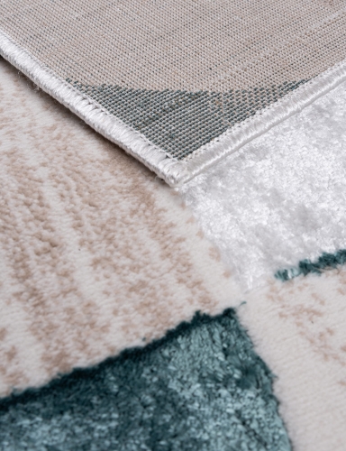 Efloor  Dywan Nowoczesny Reno 80x150cm Geometryczny Wielokolorowy