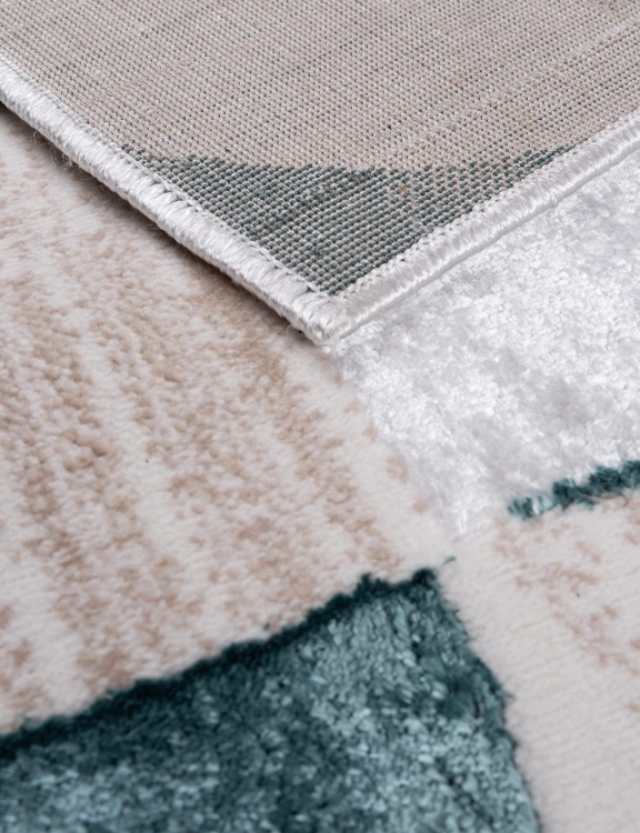 Efloor  Dywan Nowoczesny Reno 80x150cm Geometryczny Wielokolorowy