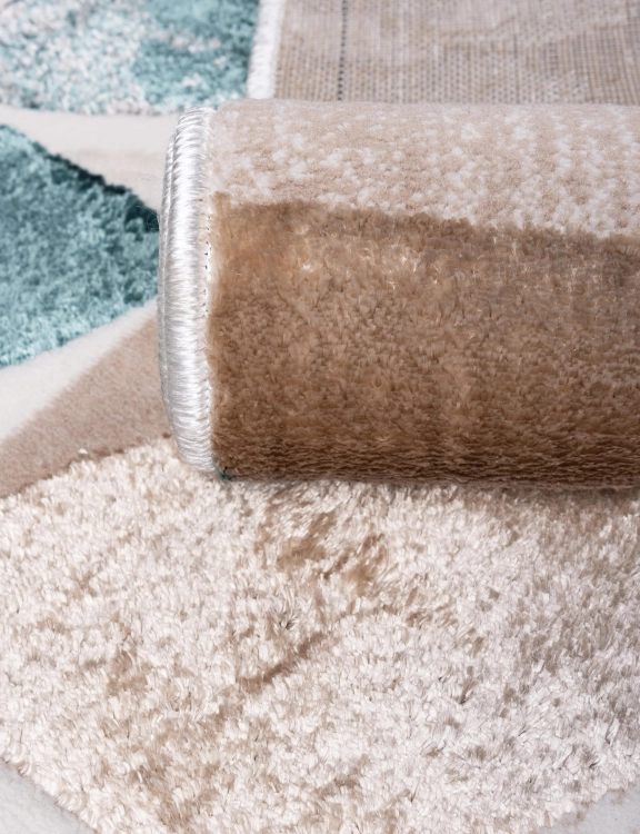 Efloor  Dywan Nowoczesny Reno 80x150cm Geometryczny Wielokolorowy