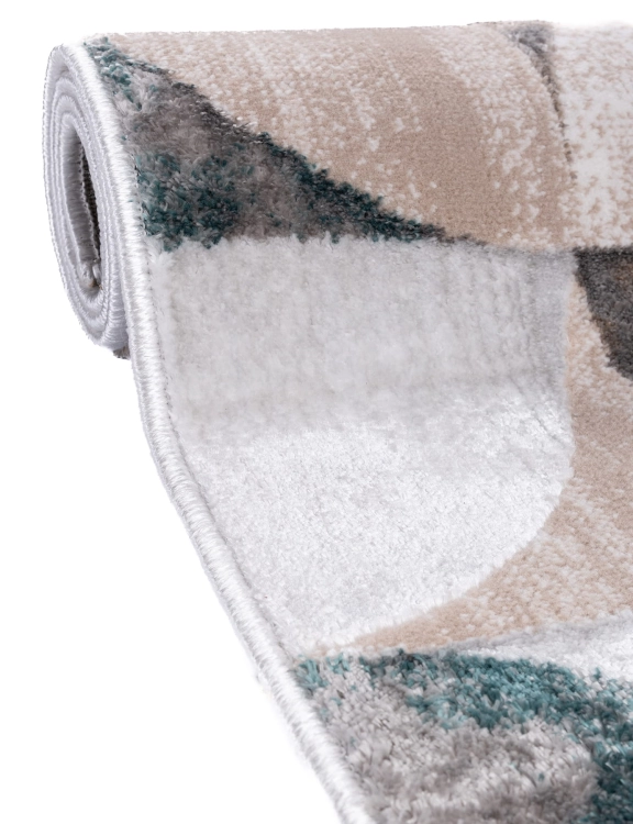 Efloor  Dywan Nowoczesny Reno 80x150cm Geometryczny Wielokolorowy