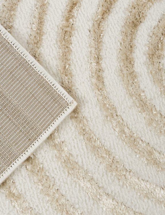 e-floor Dywan Nowoczesny Wenecja 120x170cm Abstrakcja Kremowy