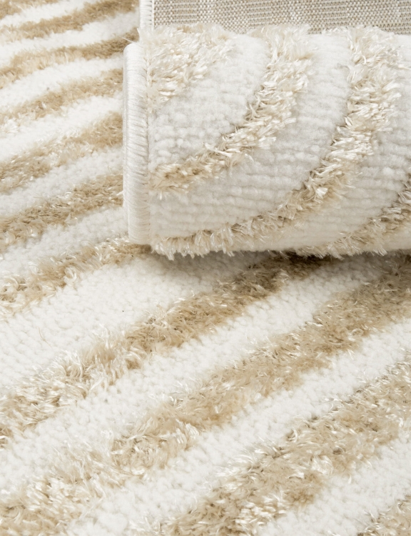 e-floor Dywan Nowoczesny Wenecja 120x170cm Abstrakcja Kremowy