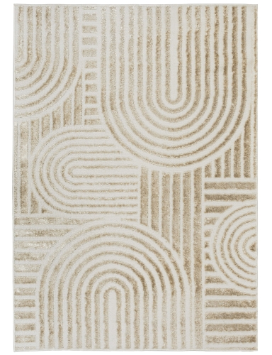 e-floor Dywan Nowoczesny Wenecja 200x280cm Abstrakcja Kremowy