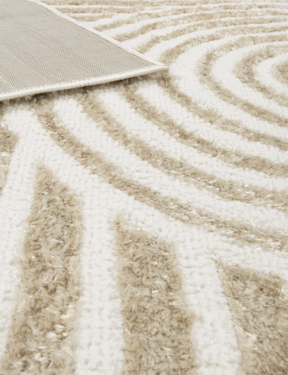 e-floor Dywan Nowoczesny Wenecja 200x280cm Abstrakcja Kremowy