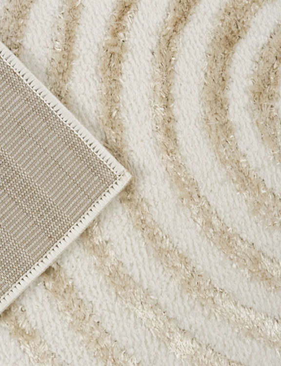 e-floor Dywan Nowoczesny Wenecja 200x280cm Abstrakcja Kremowy