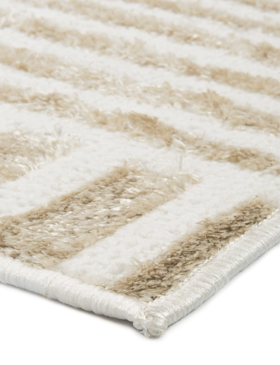 e-floor Dywan Nowoczesny Wenecja 200x280cm Abstrakcja Kremowy