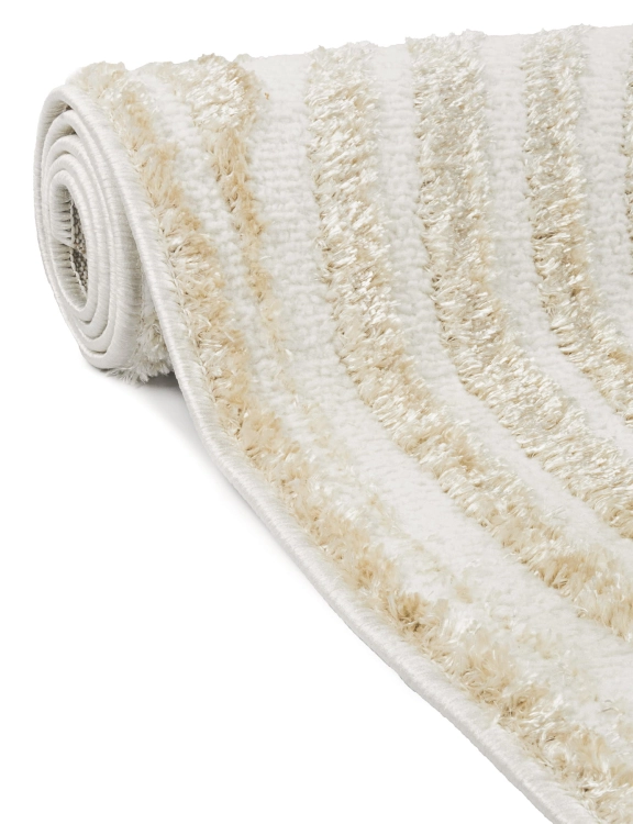 e-floor Dywan Nowoczesny Wenecja 67x120cm Abstrakcja Kremowy