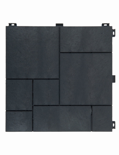 Efloor Płytka Tarasowa Paczka 6szt 30x30cm Stone Mosaic Graphite