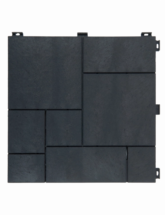 Efloor Płytka Tarasowa Paczka 6szt 30x30cm Stone Mosaic Graphite