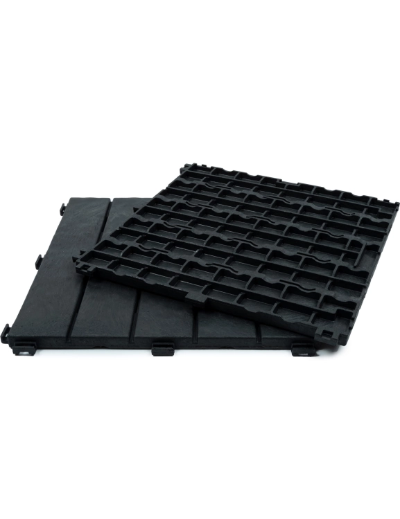 Efloor Płytka Tarasowa Paczka 6szt 30x30cm Natural Stone Graphite