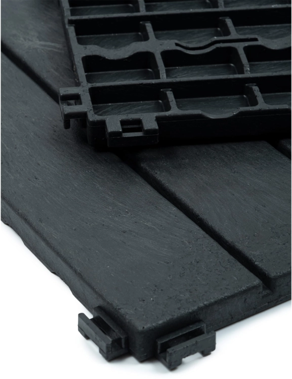 Efloor Płytka Tarasowa Paczka 6szt 30x30cm Natural Stone Graphite