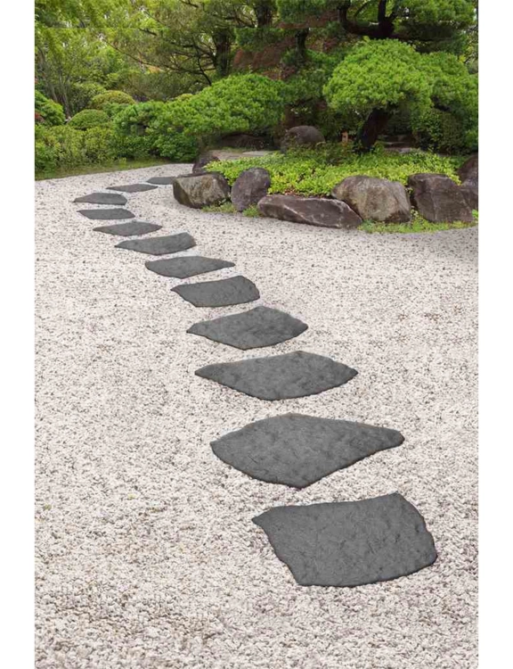 Efloor Ścieżka Ogrodowa Paczka 4szt Mrozoodporna Szary Płytka Natural Stone z Recyklingu