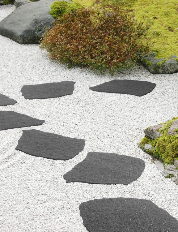 Efloor Ścieżka Ogrodowa Paczka 4szt Mrozoodporna Szary Płytka Natural Stone z Recyklingu