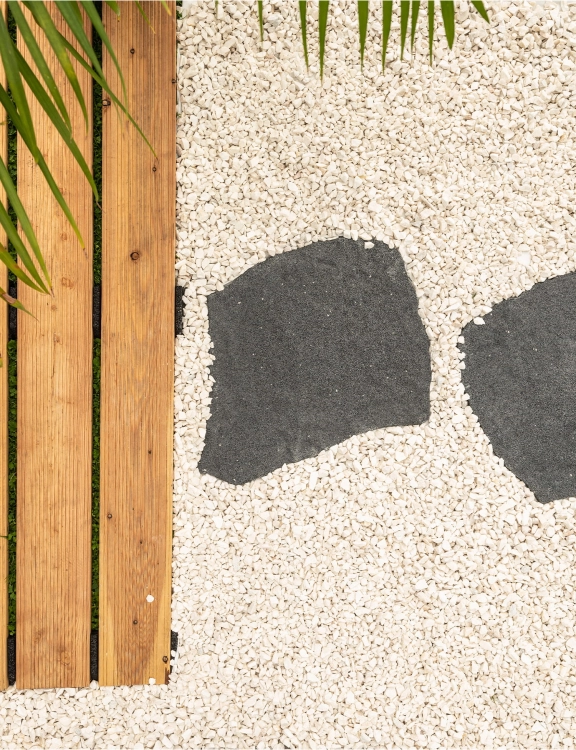 Efloor Ścieżka Ogrodowa Paczka 4szt Mrozoodporna Szary Płytka Natural Stone z Recyklingu