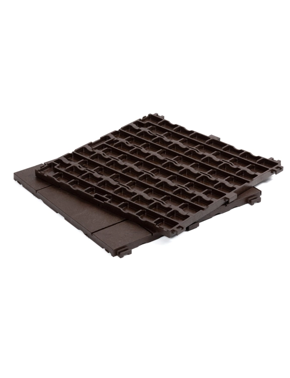 Efloor  Płytka Tarasowa Paczka 6szt 30x30cm Stone Mosaic Coffe