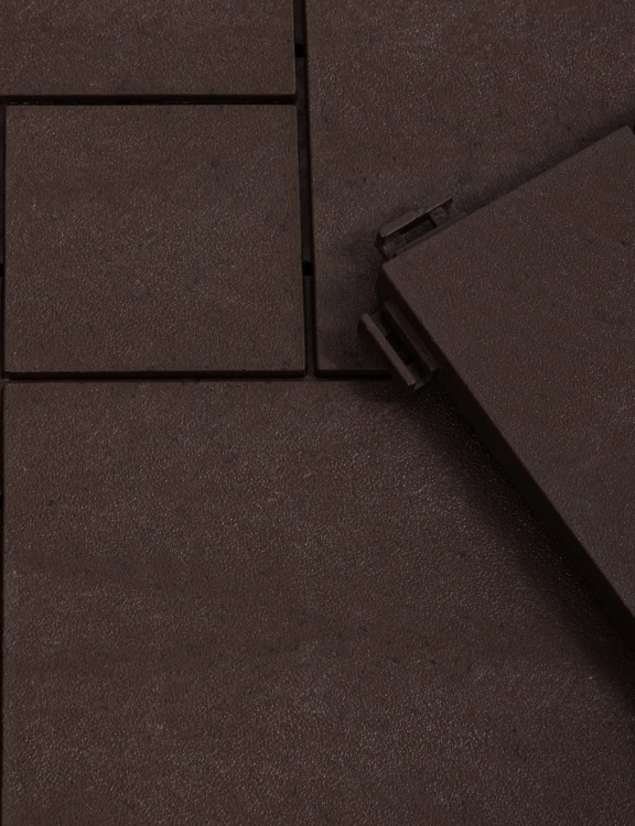 Efloor  Płytka Tarasowa Paczka 6szt 30x30cm Stone Mosaic Coffe