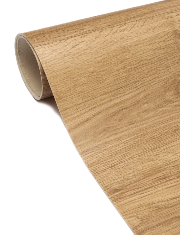 efloor Wykładzina PCV 4m Bingo Copenhagen 55 Buk Deska Brązowy