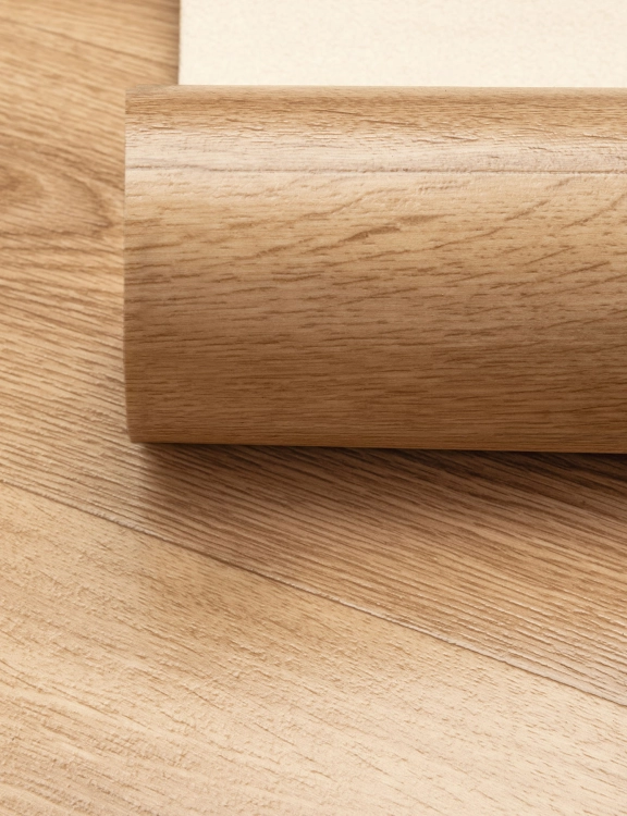 efloor Wykładzina PCV 4m Bingo Copenhagen 55 Buk Deska Brązowy