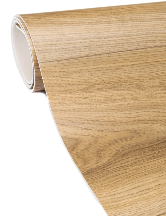 efloor Wykładzina PCV 4m Bingo Bardolino 56 Naturalny Dąb Deska Brązowy