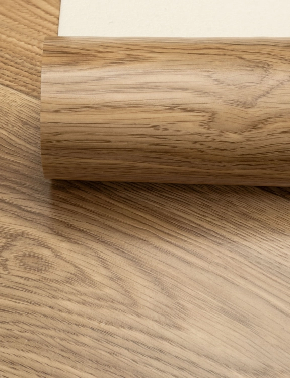 efloor Wykładzina PCV 4m Bingo Bardolino 56 Naturalny Dąb Deska Brązowy