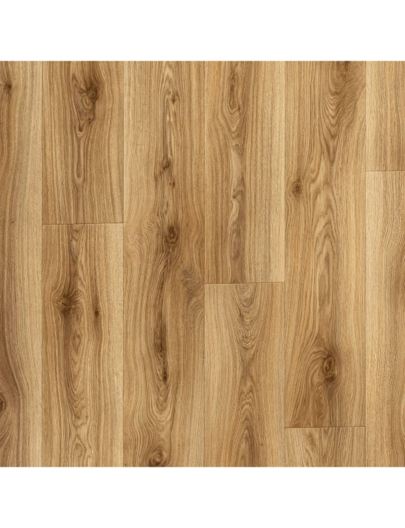 efloor Wykładzina PCV 4m Bingo Bardolino 56 Naturalny Dąb Deska Brązowy