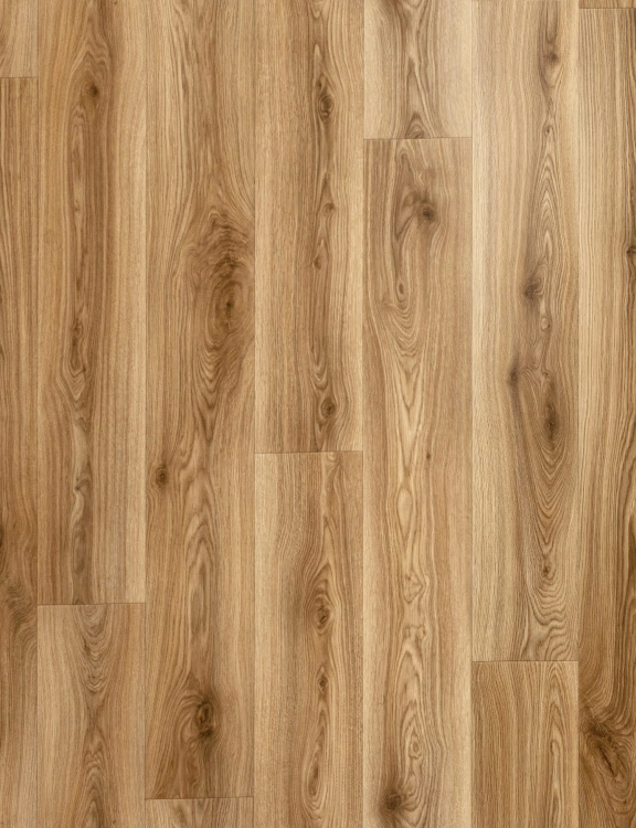 efloor Wykładzina PCV 4m Bingo Bardolino 56 Naturalny Dąb Deska Brązowy