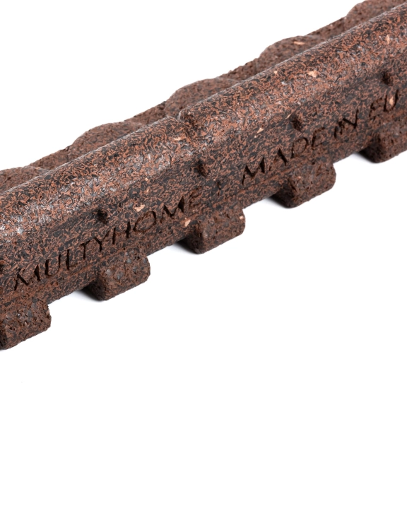 Efloor Obrzeże Trawnikowe Paczka 4szt + szpilki Mowing Brązowy 120dł.x7szer.x8wys.