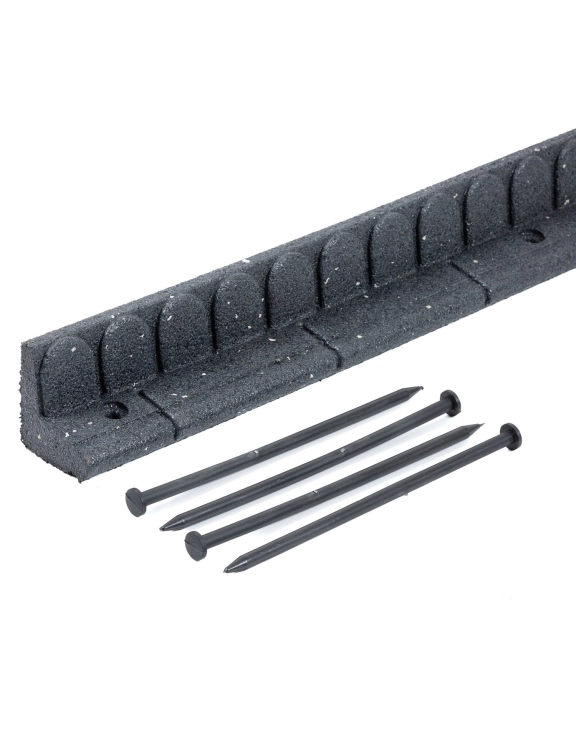 Efloor Obrzeże Trawnikowe Paczka 4szt + szpilki Mowing Stone Szary 120dł.x7szer.x8wys.