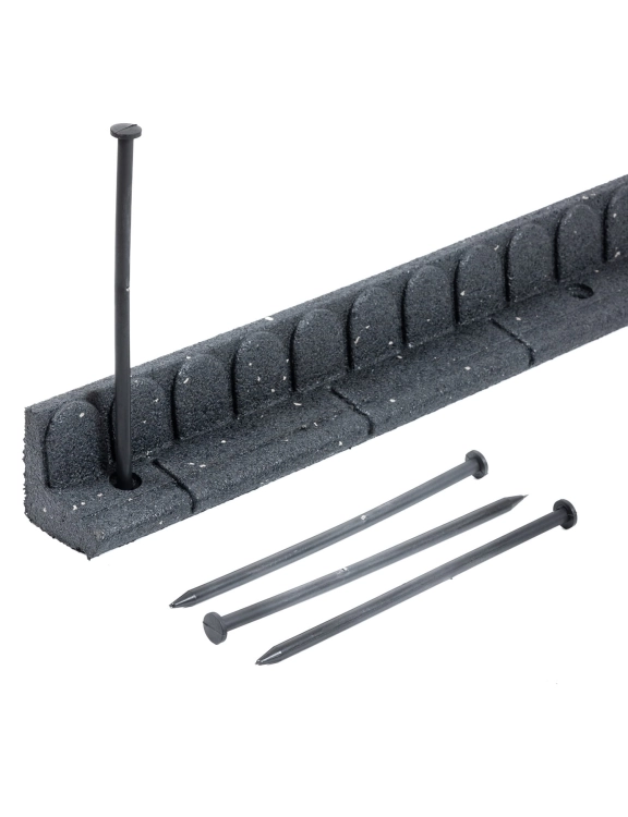 Efloor Obrzeże Trawnikowe Paczka 4szt + szpilki Mowing Stone Szary 120dł.x7szer.x8wys.