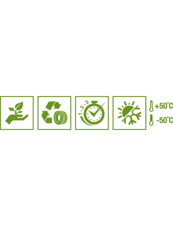 Efloor  Obrzeże Trawnikowe Paczka 4szt + szpilki Roman Stone Brązowy 120dł.x7szer.x8wys.