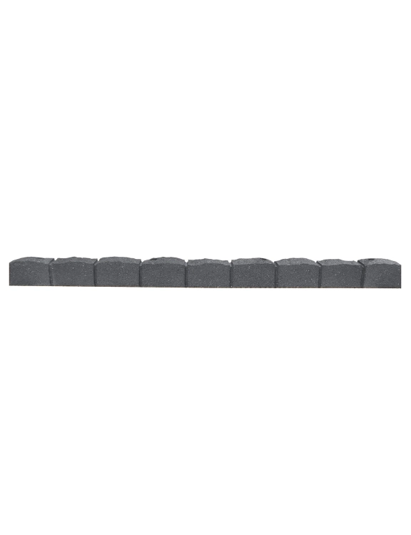 Efloor Obrzeże Trawnikowe Paczka 4szt + szpilki Roman Stone Szary 120dł.x7szer.x8wys.