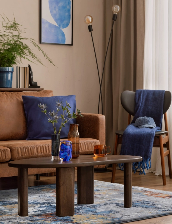 Efloor Dywan Nowoczesny Studio 120x170cm Przecierka Wielokolorowy