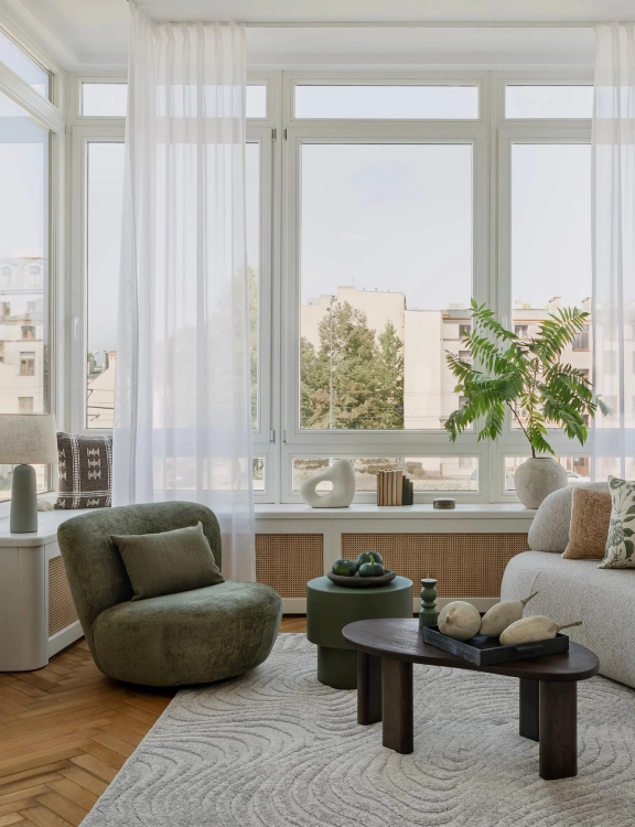 Efloor Dywan Boho Cora 160x230cm Szary