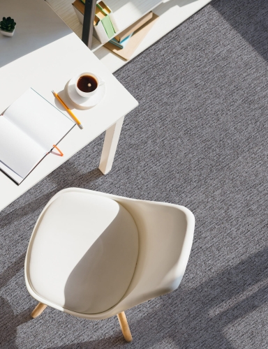 Efloor  Wykładzina Dywanowa 4m Melody 2 Melanż Szary