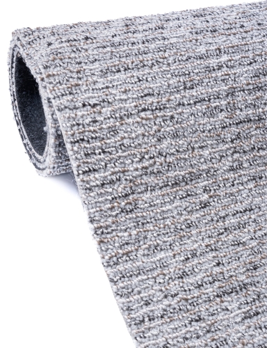 Efloor  Wykładzina Dywanowa 4m Melody 2 Melanż Szary